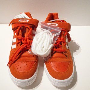 ADIDAS FORUM LO RS MEN SIZE 11US ORANGE